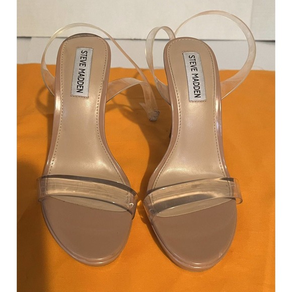 Steve Madden Shoes - STEVE MADDEN Womens Wafer Tan Platform Stiletto Heel Size 7M